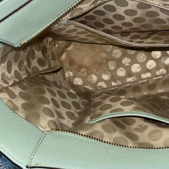 KATE SPADE NEW YORK Saffiano Leather Handle Bag - Picture 15 of 16